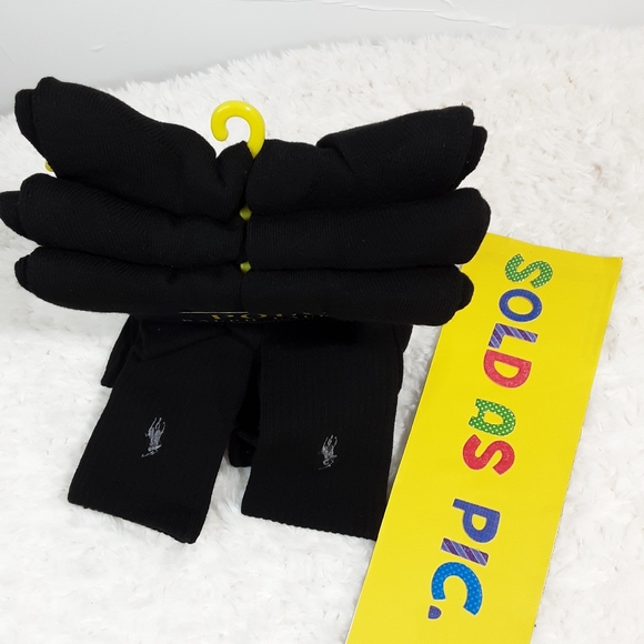 POLO RALPH LAUREN 6-Pack Crew Socks - Picture 5 of 7